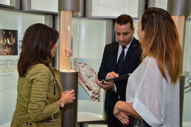 Platform Rolex Exhibition Day-Date 40